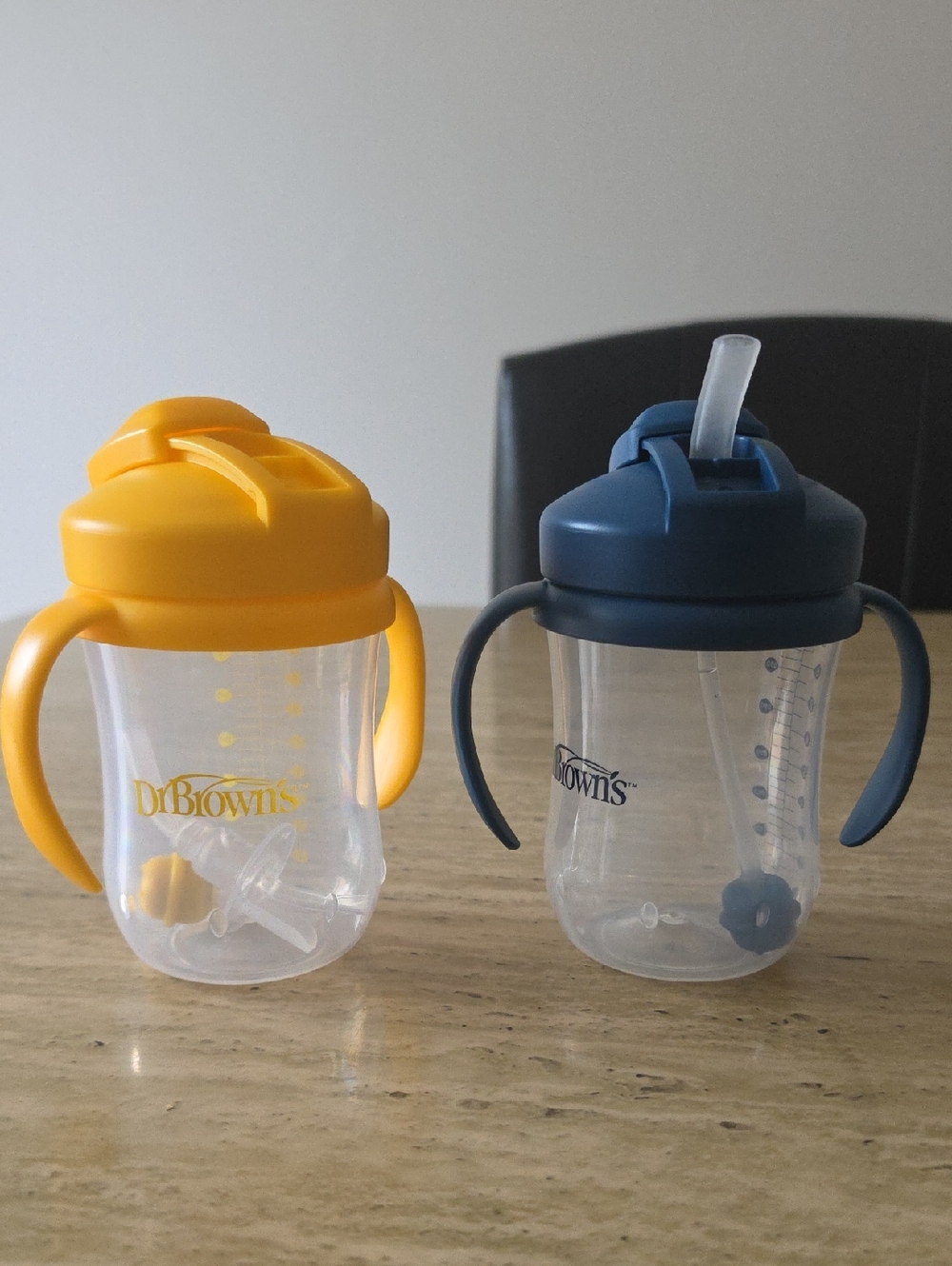 Dr Brown's Weighted Straw Cups (Bundle Of 2)